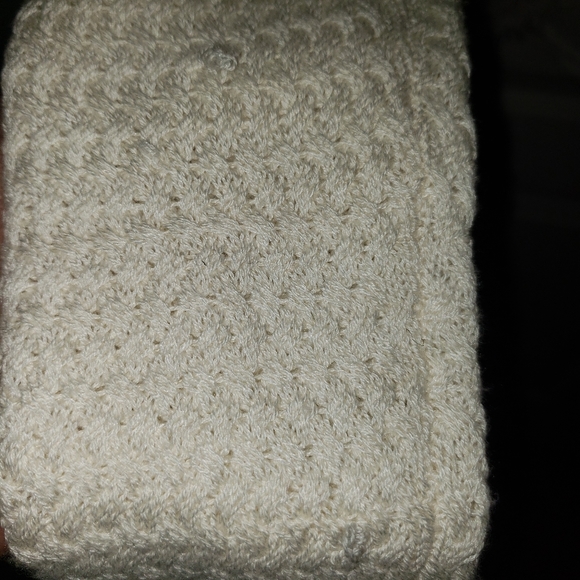 Lucky Brand M Sweater w/ Lace Trim - Picture 7 of 7